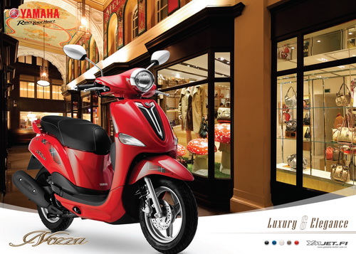 Bảng giá xe Nozza 2014 mới của Yamaha